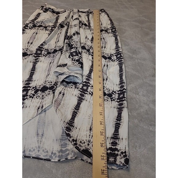 Bec & Bridge Skirt Women's Size 2 Black White Romantic Cottage Boho Fairy Lined - Picture 9 of 10